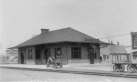 Pellston MI depot